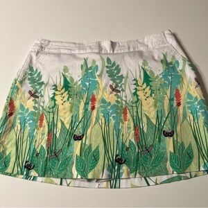 EUC Lady Hagan's Women's Size 14 Golf‎ Skirt Skort Floral 🔥🔥 (P)